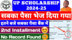 UP Scholarship Status:खुशखबरी, छात्रों के खातों में आज भेजा गया यूपी स्कॉलरशिप पैसा,जल्दी चेक करें